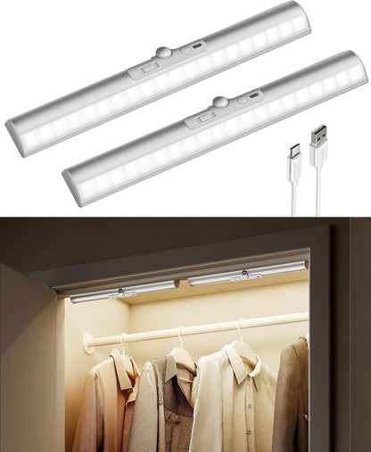 60° rotatable motion sensor head with 120° detection angle and 13 ft auto-on range