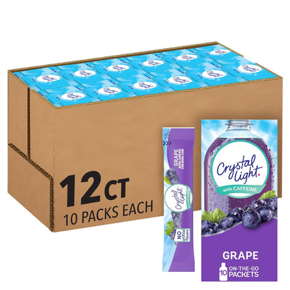 60mg caffeine per packet for an energy boost