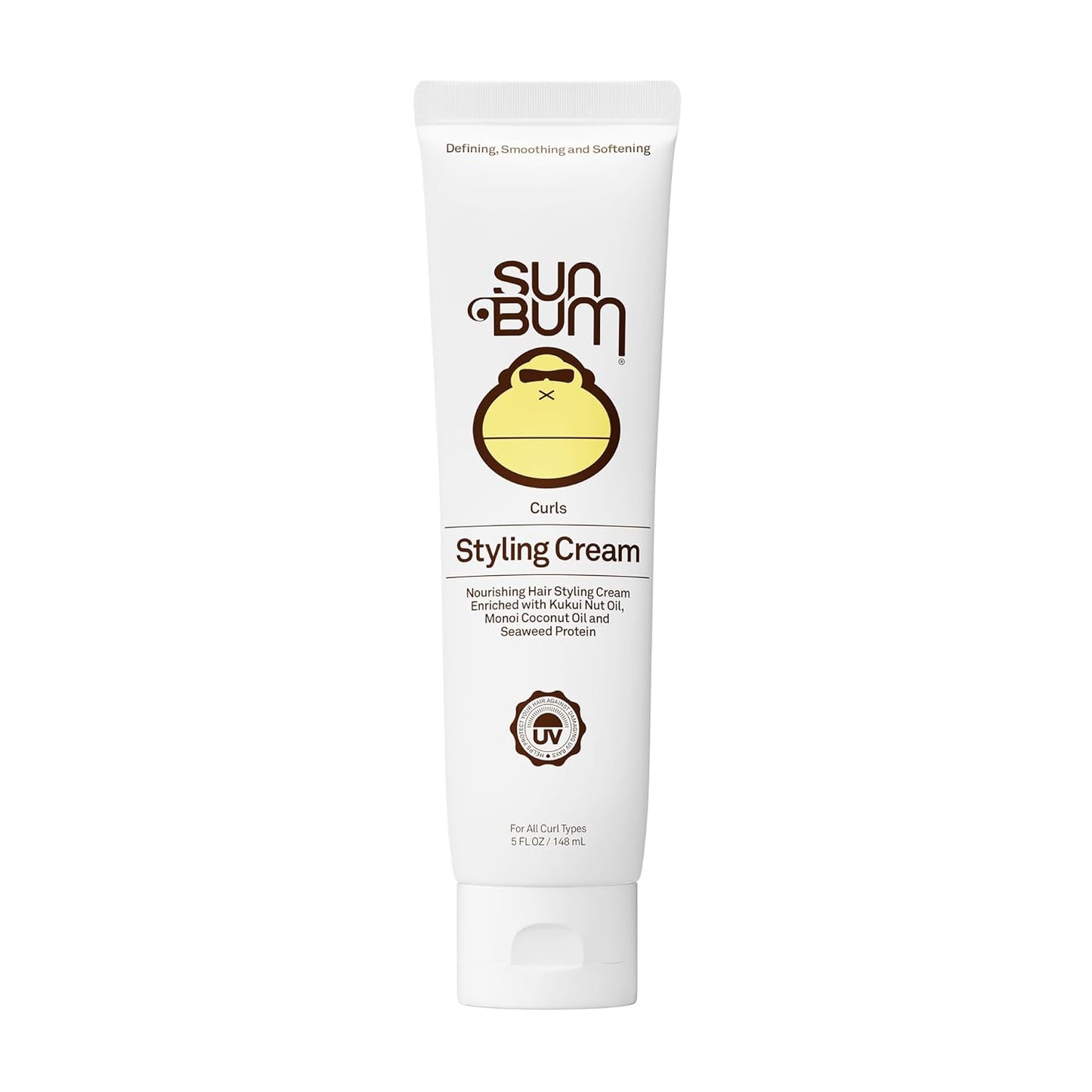 lightweight styling cream delivering light hold with frizz-free, shiny finish