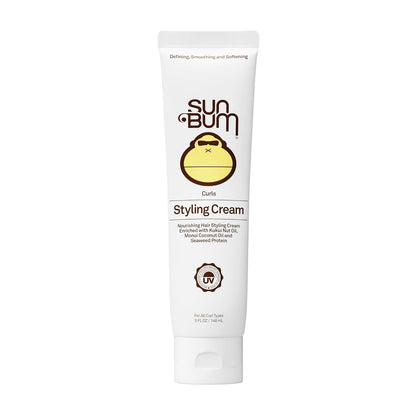 lightweight styling cream delivering light hold with frizz-free, shiny finish