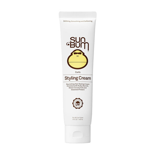 lightweight styling cream delivering light hold with frizz-free, shiny finish