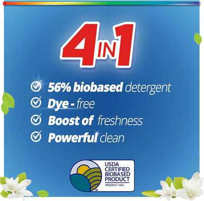61% bio-based, plant-based cleaning ingredients with usda certified biobaseproduct