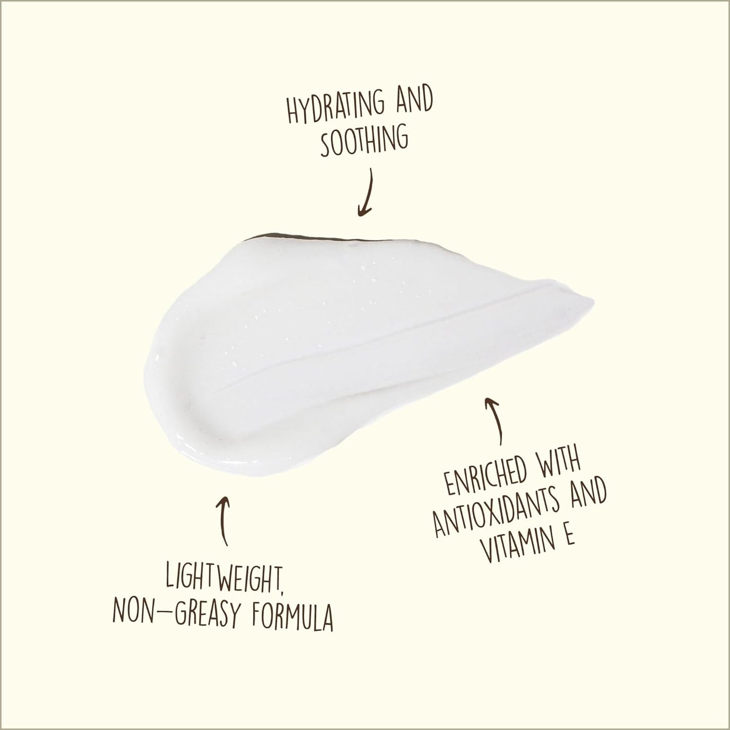 vitamin e and cocoa butter complex for deep hydration and peeling prevention