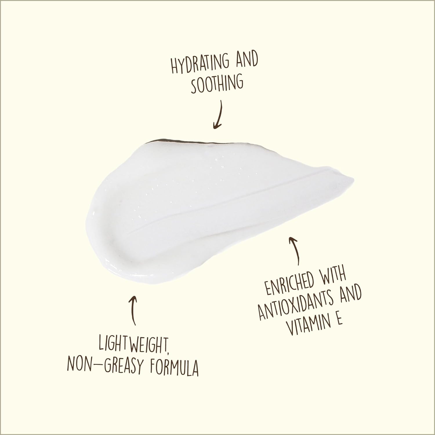 vitamin e and cocoa butter complex for deep hydration and peeling prevention