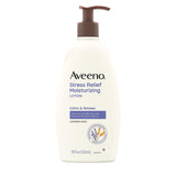 Aveeno Stress Relief Body Lotion – Lavender-Infused Nightly Wind-Down Ritual for Sensitive Skin