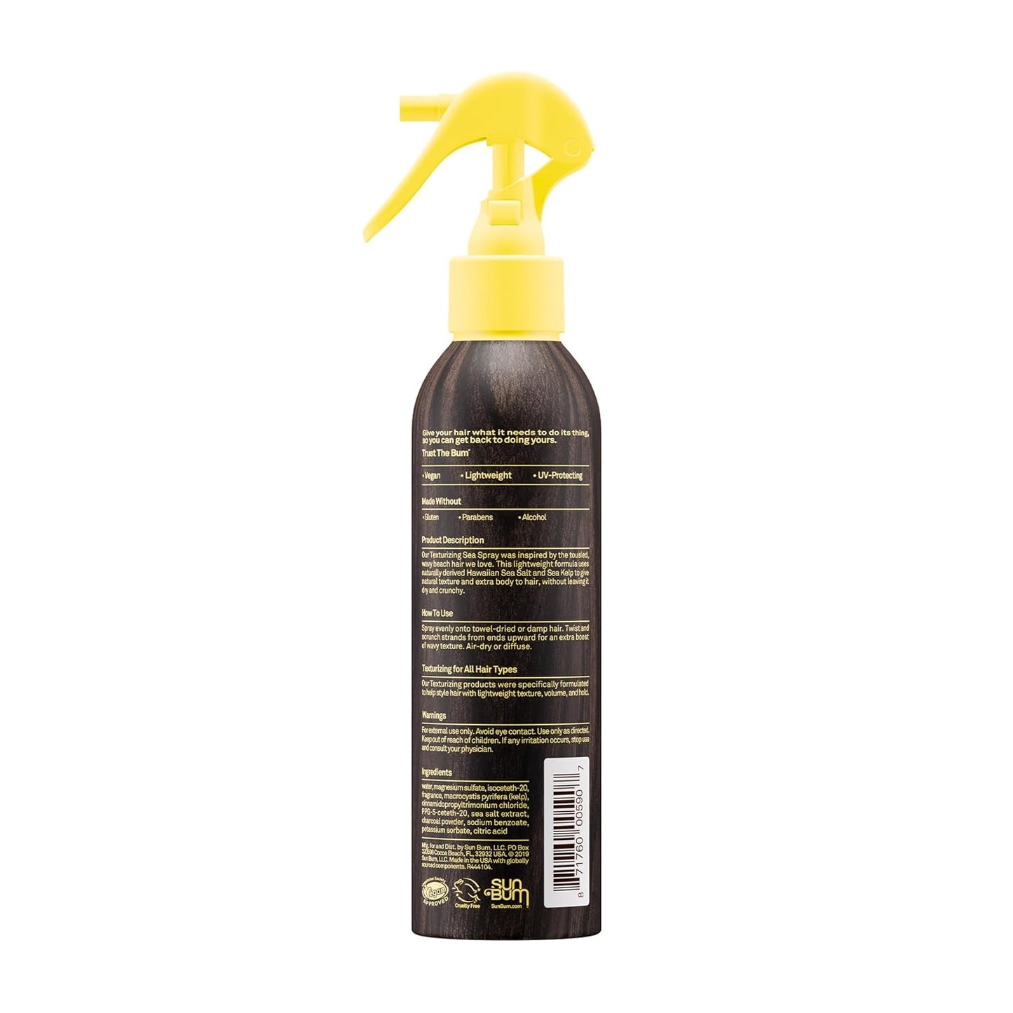 Sun Bum Sea Spray – Beach Wave Texture for Patio, Poolside & Camping Hair