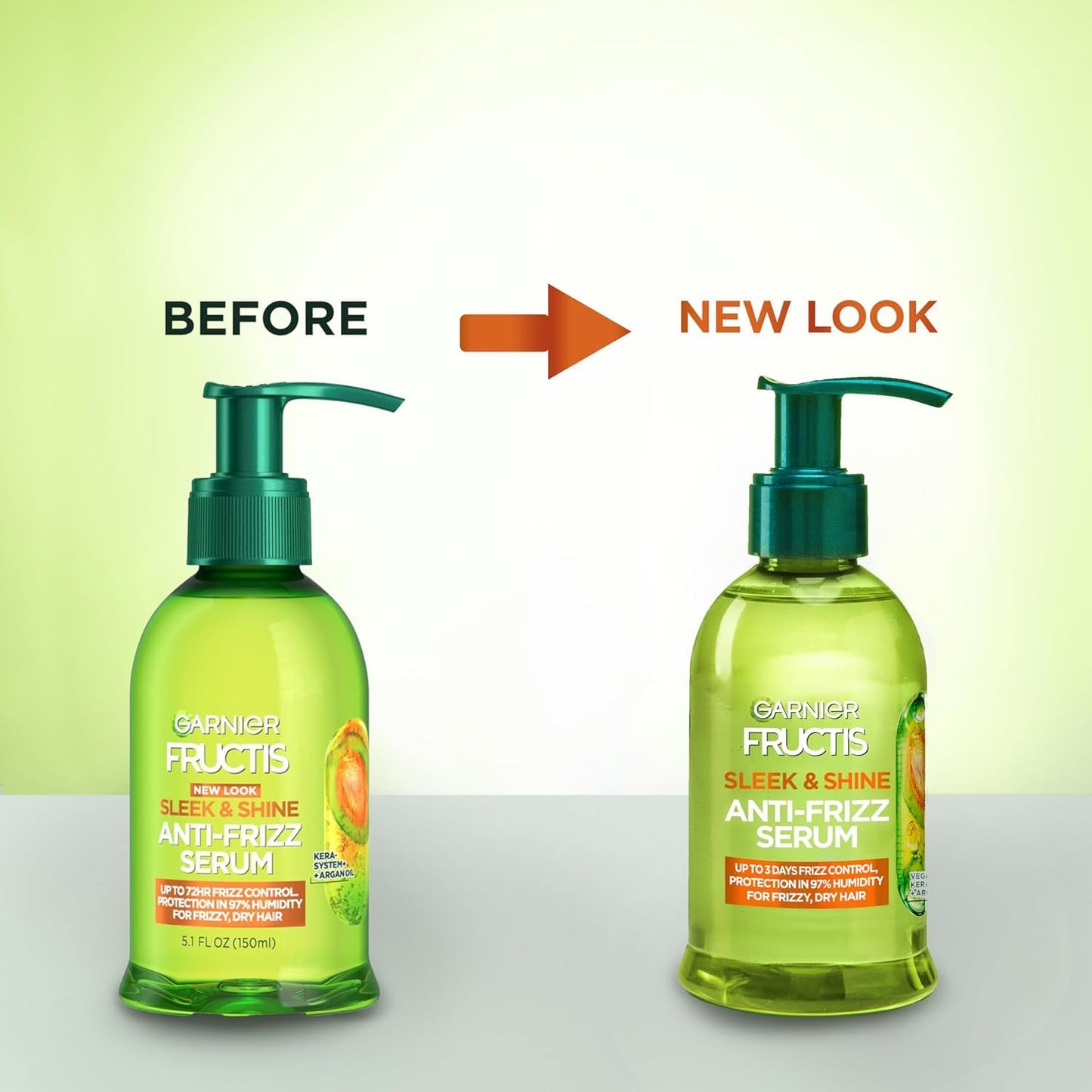 Garnier Fructis Anti-Frizz Serum – Daily Hair Ritual for Calm, Nourished Mornings