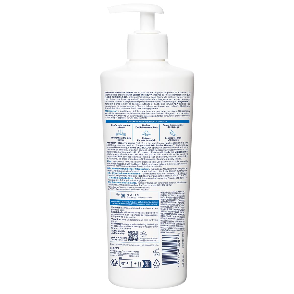 non-greasy, non-sticky balm texture for comfortable wear