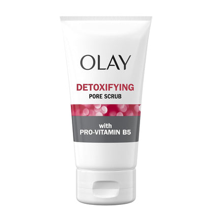 Olay Regenerist Detoxifying Pore Scrub – Daily Cleansing Ritual for a Glowing Complexion