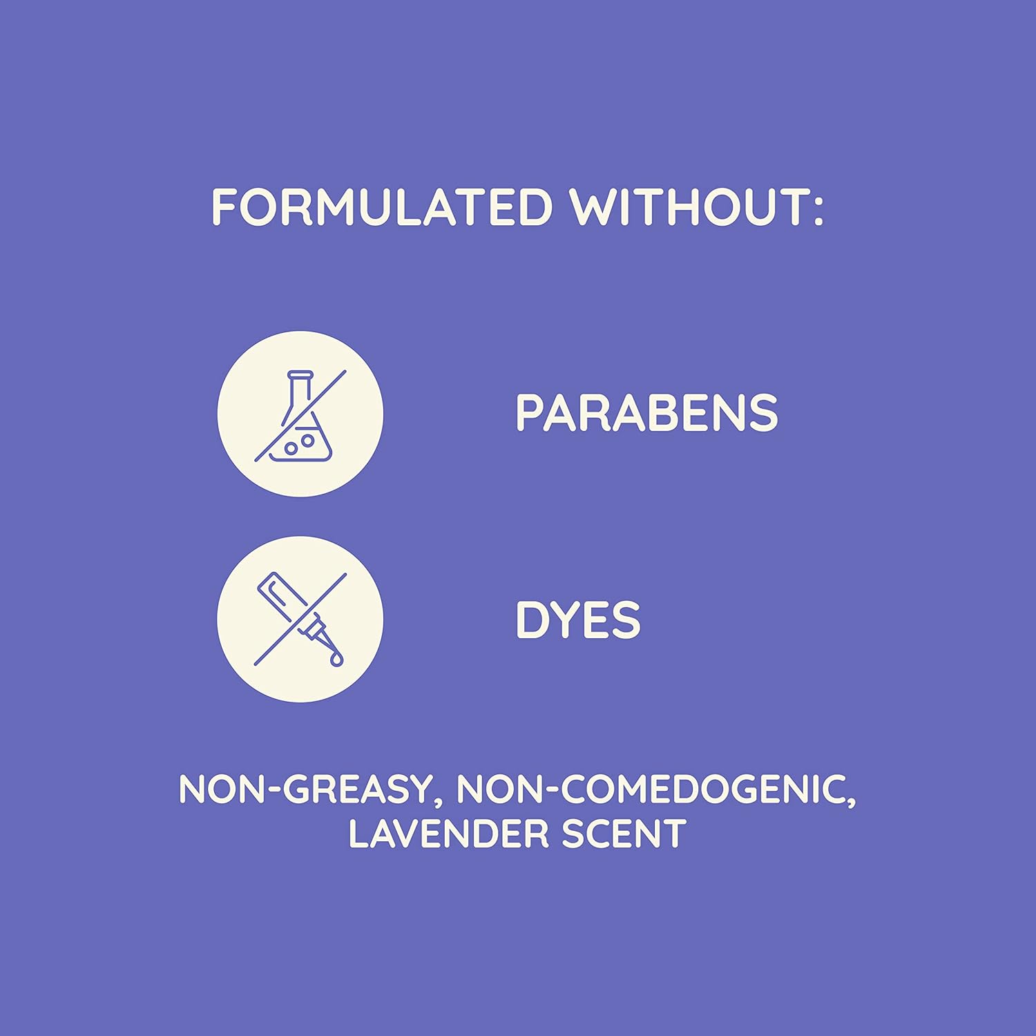 formulated for dry-to-normal and sensitive skin types