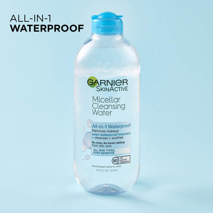 Garnier Micellar Cleansing Water – Gentle Nightly Skincare Ritual for Sensitive Skin
