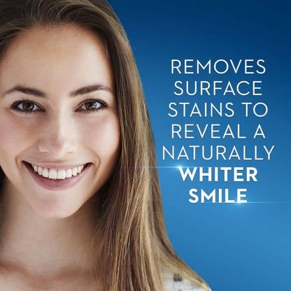 peroxide-based whitening agent for gradual surface stain removal