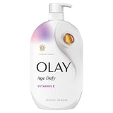Olay Body Wash for Women – Nightly Moisture Ritual with Vitamin E & Hyaluronic Acid for Calm, Hydrated Skin
