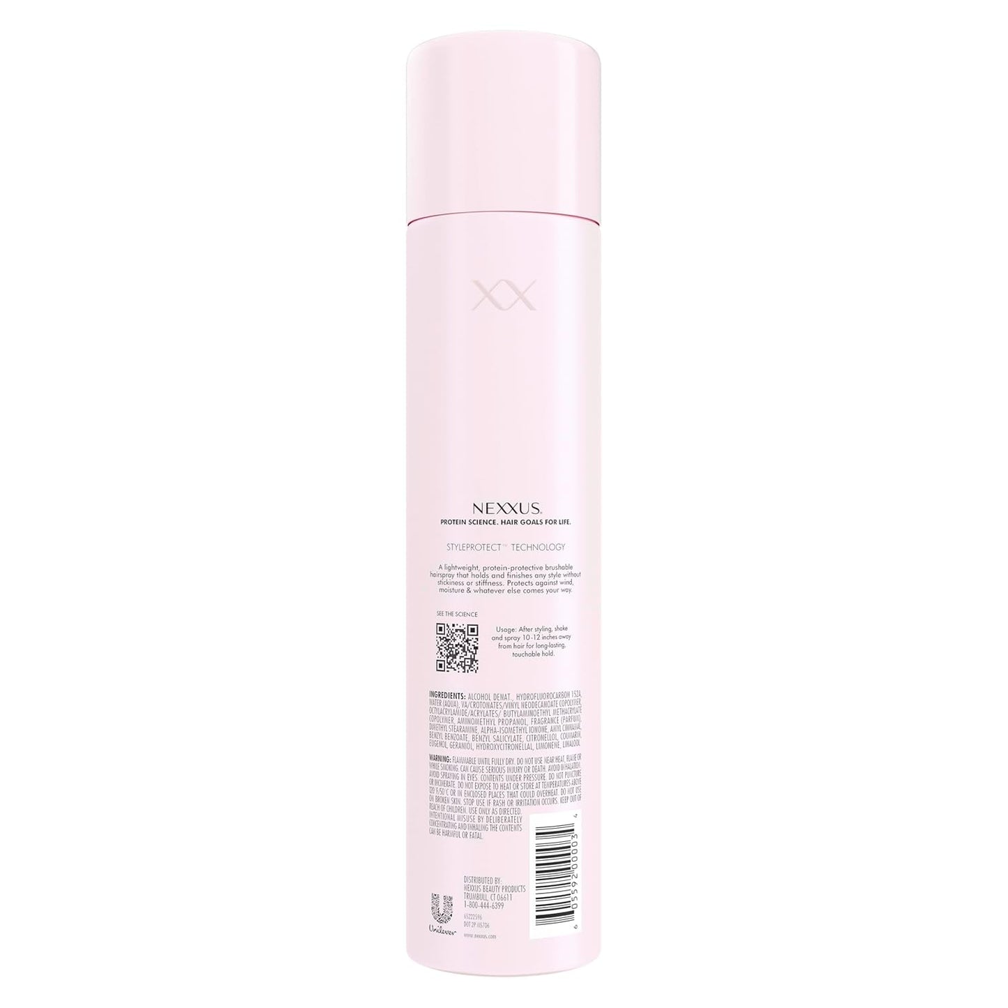 72-hour humidity shield blocking frizz, flattening, and environmental stressors