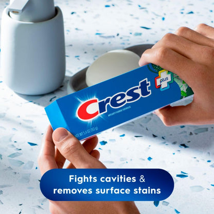 paste form in standard tube packaging for familiar, mess-free use