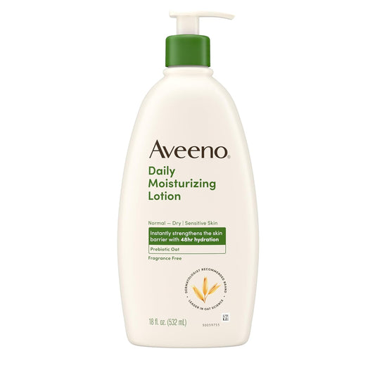 prebiotic oat formula that nourishes and strengthens the skin's natural moisture barrier
