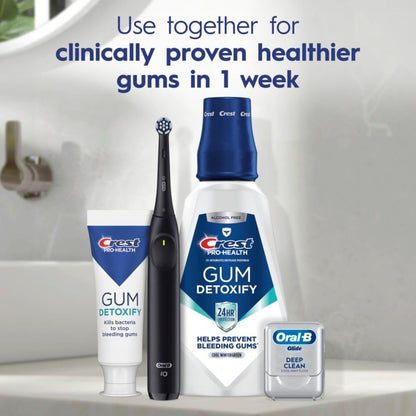 plaque and tartar control with bleeding gum reduction from first use