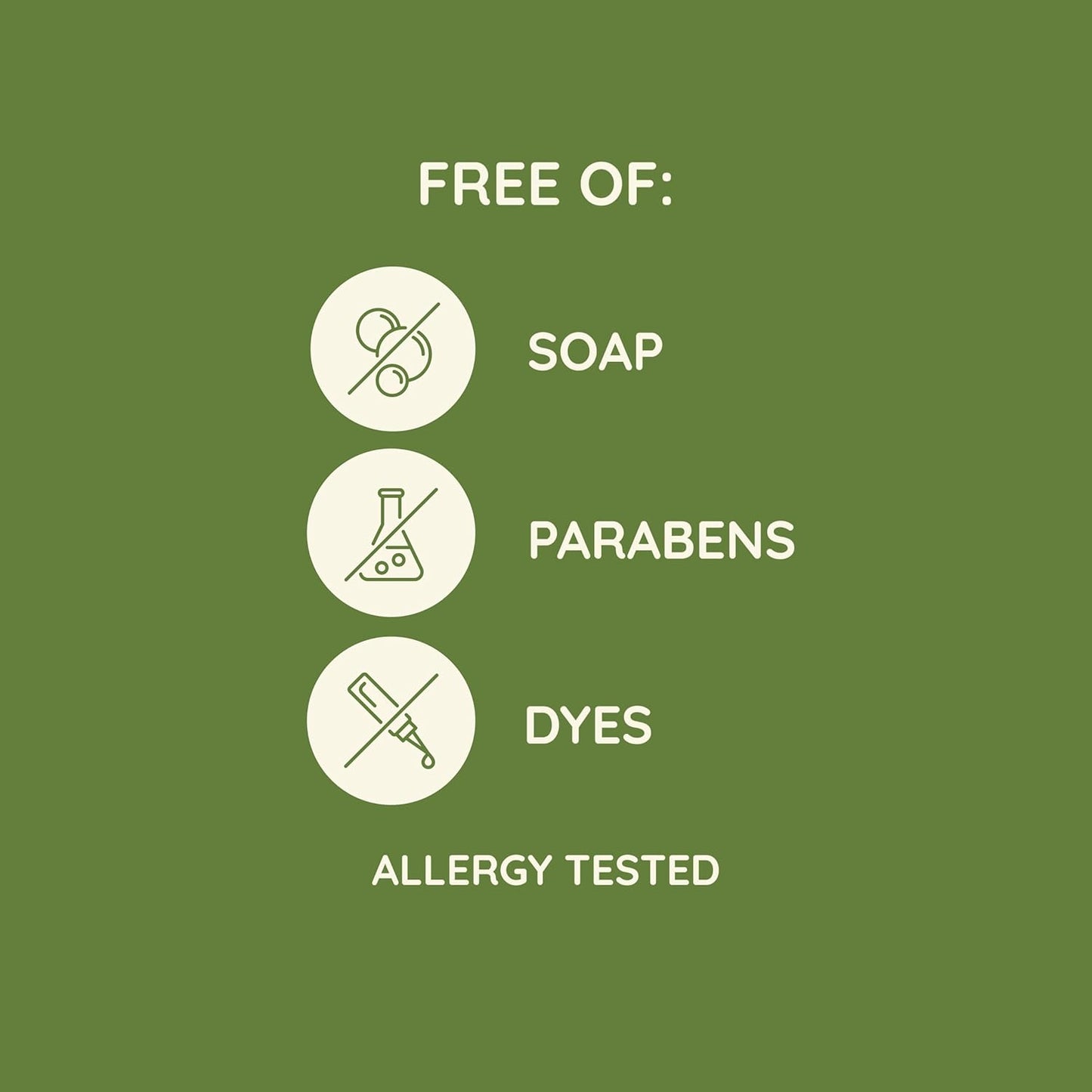 light fragrance suitable for sensitive skin without harsh scents