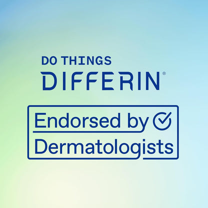 Differin Acne Cleanser with 5% Benzoyl Peroxide – Gentle Daily Facial Wash for Your Skincare Ritual