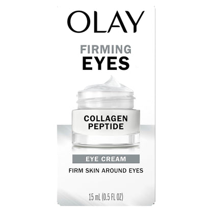 Olay Regenerist Collagen Peptide Eye Cream – Nightly Anti-Aging Ritual for Refreshed, Youthful Eyes
