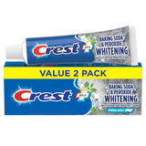 Crest Cavity & Tartar Protection Toothpaste – Whitening Baking Soda Formula for Your Daily Self-Care Ritual