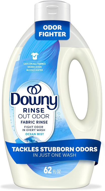 62 fl oz liquid rinse bottle for multiple loads