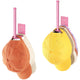 Pink - 2 Pack 6 in