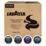 Lavazza Favorites Collection Variety Pack K-Cup Pods – Italian Coffee Sampler Gift for Mom, Birthday and Holiday Present