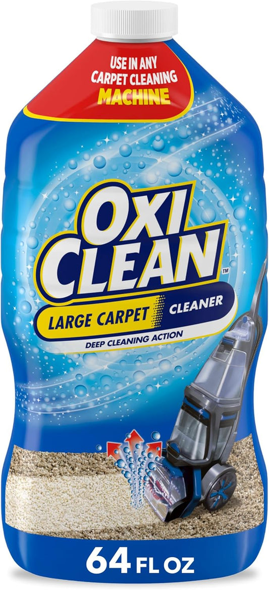 64 fl oz liquid refill bottle sized for large area and whole-room cleaning jobs