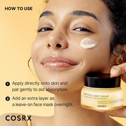 65ml jar sized for both day and night daily use