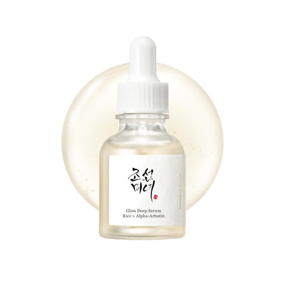 68% rice water base for hydration and luminosity