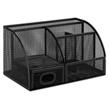 Amazon Basics Wire Mesh Pen Holder – Practical Housewarming Gift for New Home Office Owners