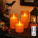 Orange - Set of 3
