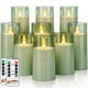 Sage Green - Set of 9