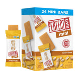 Perfect Bar Mini Peanut Butter Protein Bar – Clean Eating Snack for Wellness Routine, Whole Food Superfood Boost