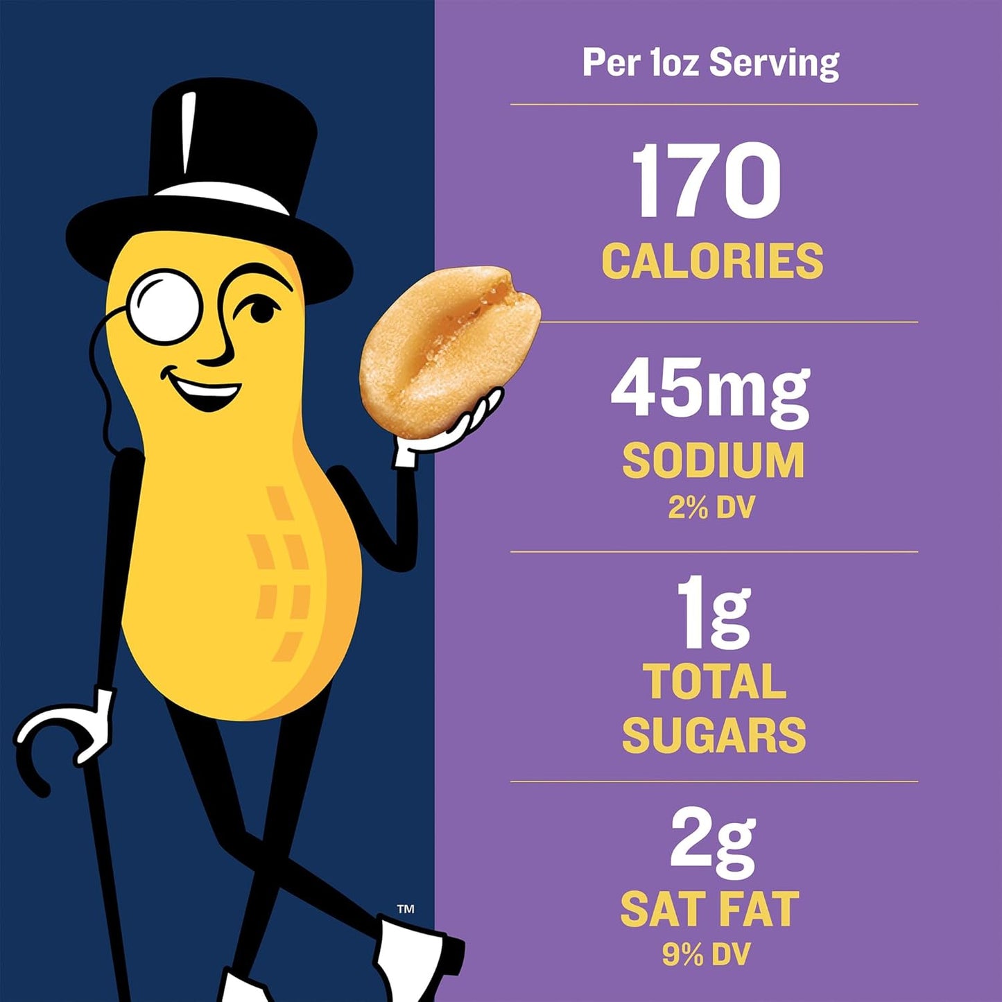 6g plant-based protein per serving, no trans fat