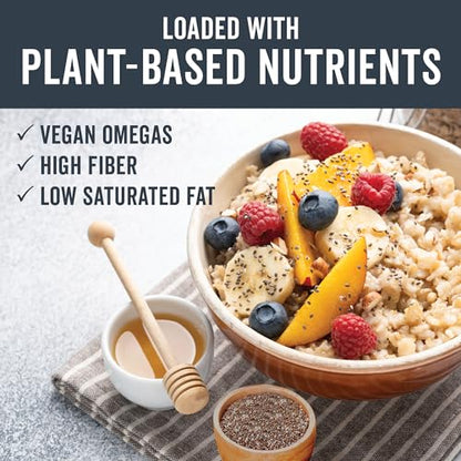 6g plant-based protein per serving plus dietary fiber