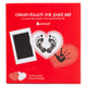 Red Hearts 1-Pack - Regular 2.5" x 3.5”