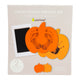 Orange Pumpkin 1-Pack - Regular 2.5" x 3.5”