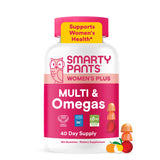 SmartyPants Women's Multivitamin Gummies – Bedside Vanity Beauty Supplement, 21 Nutrients in 3 Gummies