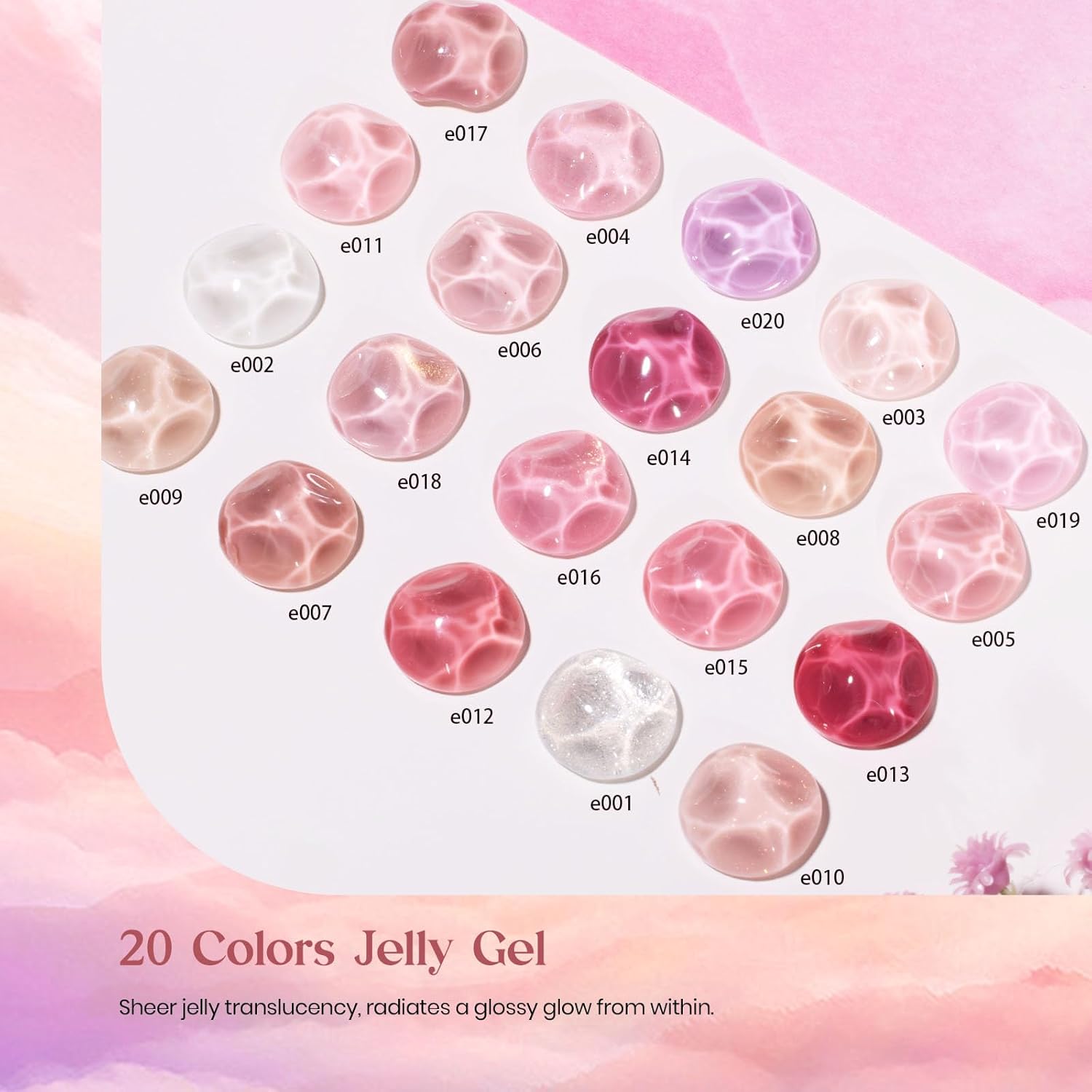 7.5ml base coat, 7.5ml no-wipe glossy top coat, and 7.5ml matte top coat