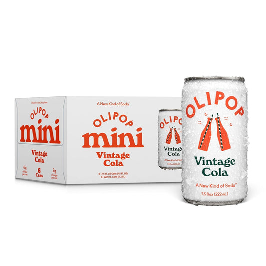 7.5oz mini can format (pack of 6) for portion control and portability
