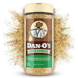 Dan-O's Cheesoning Seasoning – Zero-Calorie Flavor Boost for Guilt-Free Home Cooking