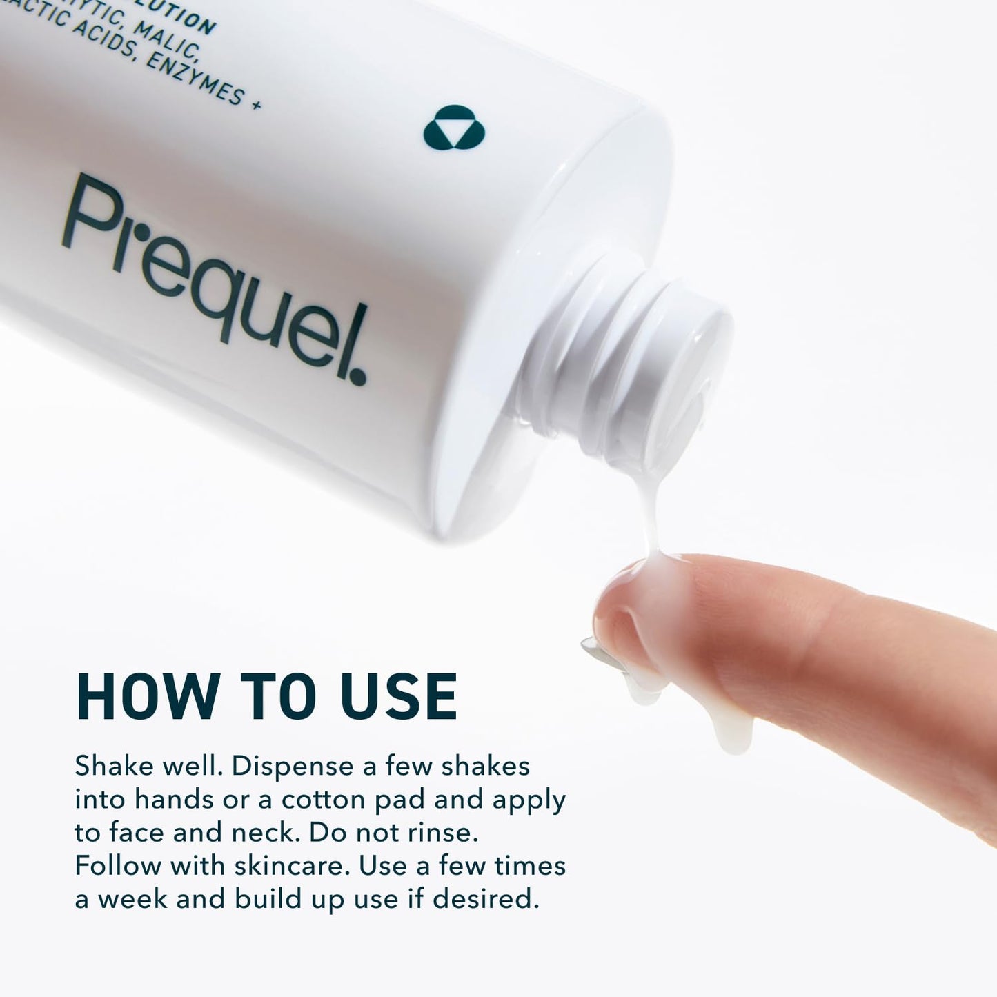 7.6oz clinical-size bottle for extended use