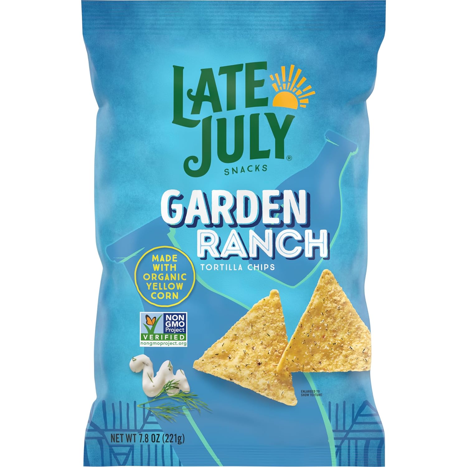 7.8-ounce bag containing 8 servings per package