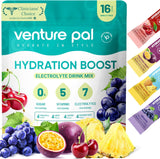 Venture Pal Electrolyte Powder Packets – Morning Hydration Ritual for Mindful Wellness Routines