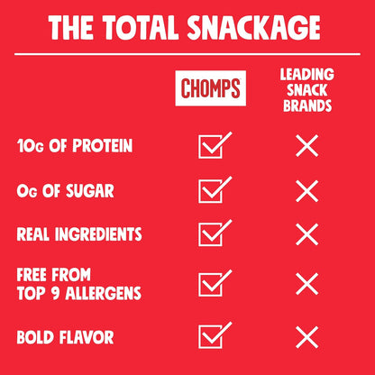 7 flavor skus (original, jalapeño, sea salt, italian style, taco, habanero, smoky bbq) sold in 24-count variety packs