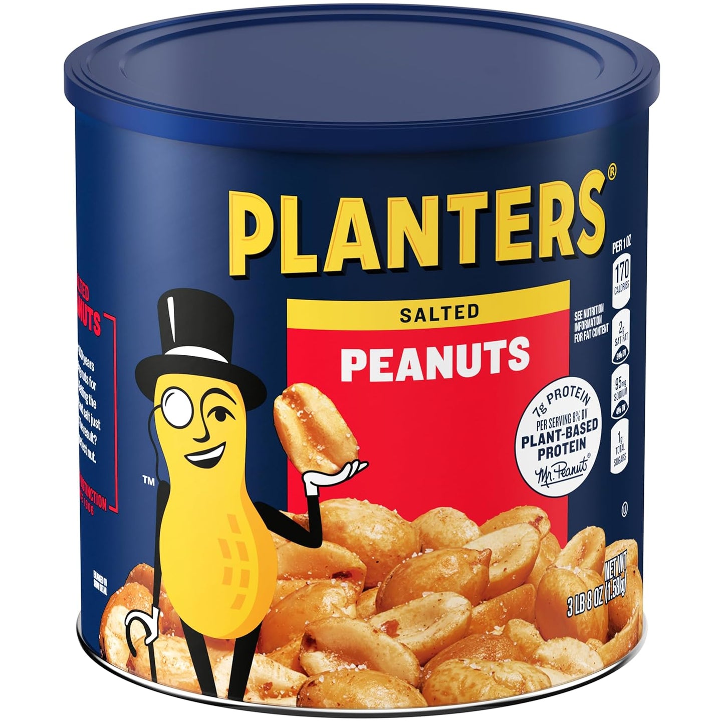 7 g protein (8% dv) per serving