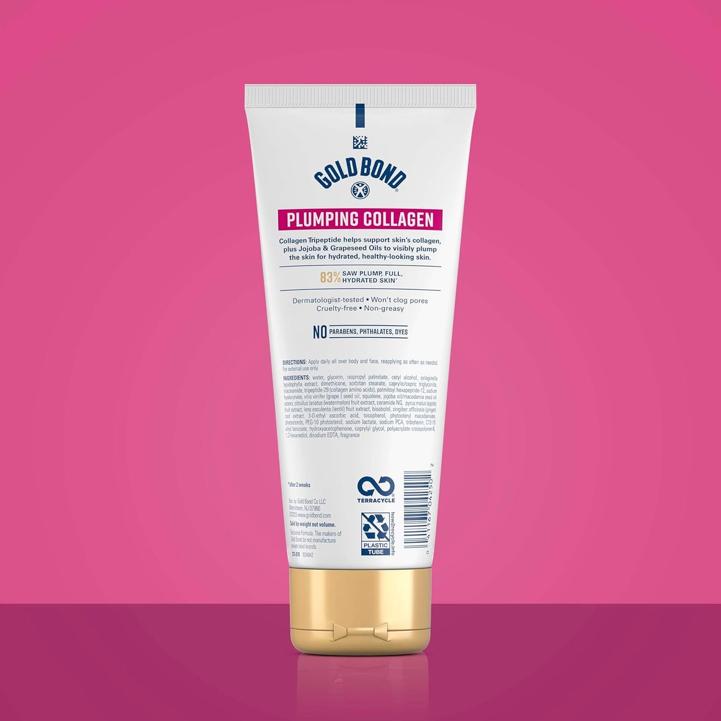 7 moisturizers combined with vitamins b, c, and e for barrier support