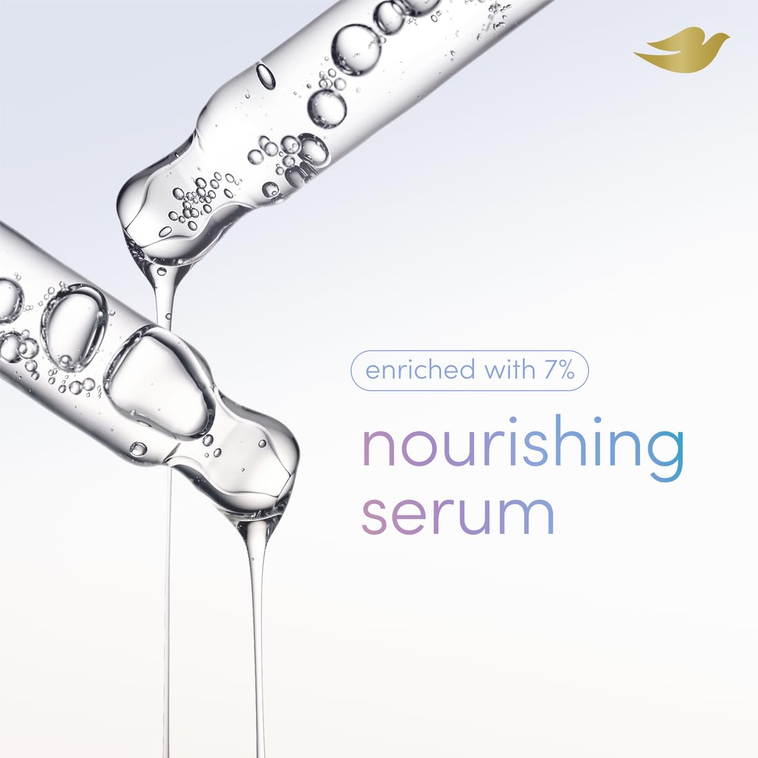 7% nourishing serum to repair the skin's natural barrier